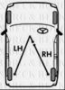 BORG & BECK BKB1374 Cable, parking brake
